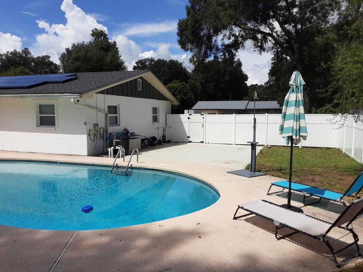 Spacious Pool Home In North Fl Keystone Heights المظهر الخارجي الصورة