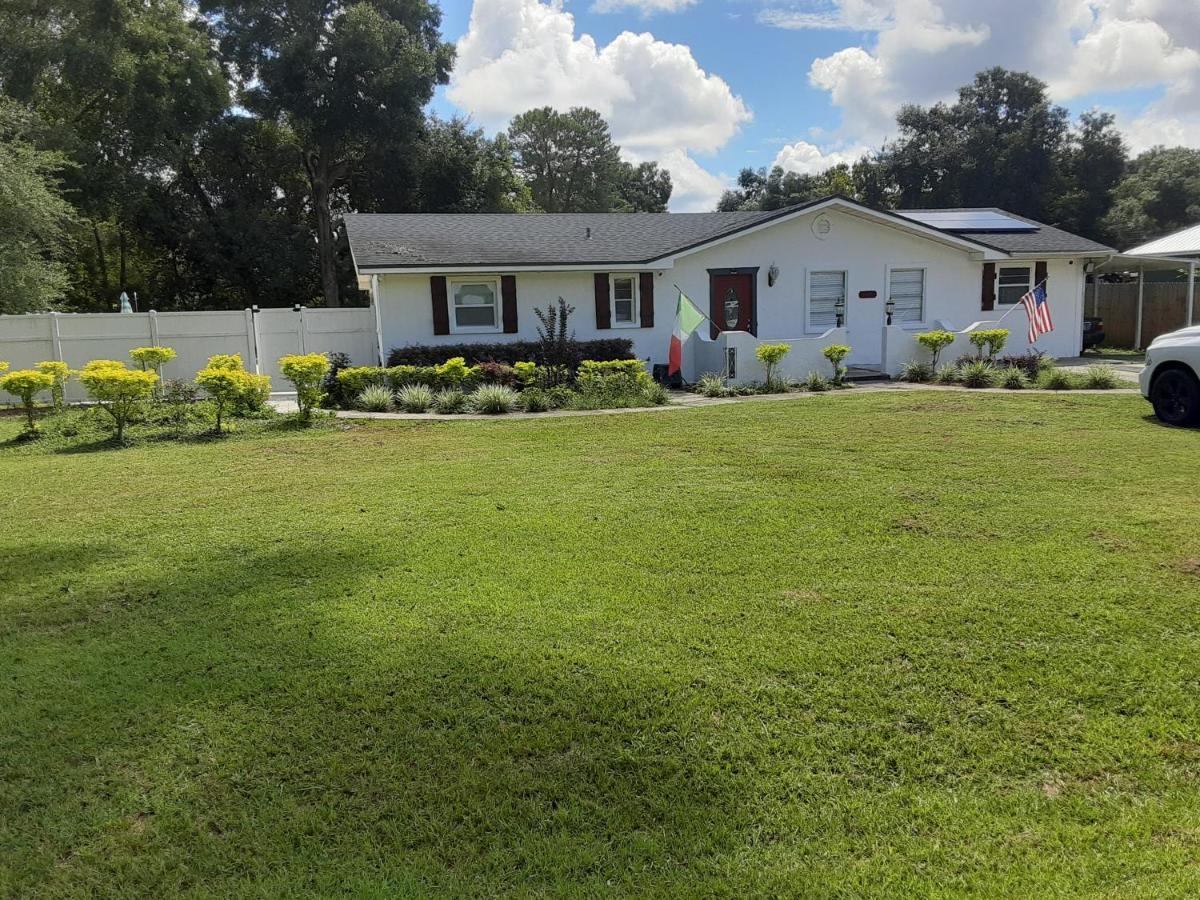 Spacious Pool Home In North Fl Keystone Heights المظهر الخارجي الصورة