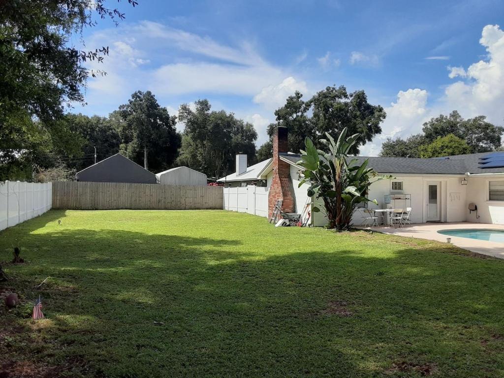 Spacious Pool Home In North Fl Keystone Heights المظهر الخارجي الصورة