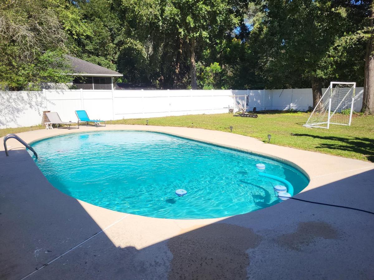 Spacious Pool Home In North Fl Keystone Heights المظهر الخارجي الصورة