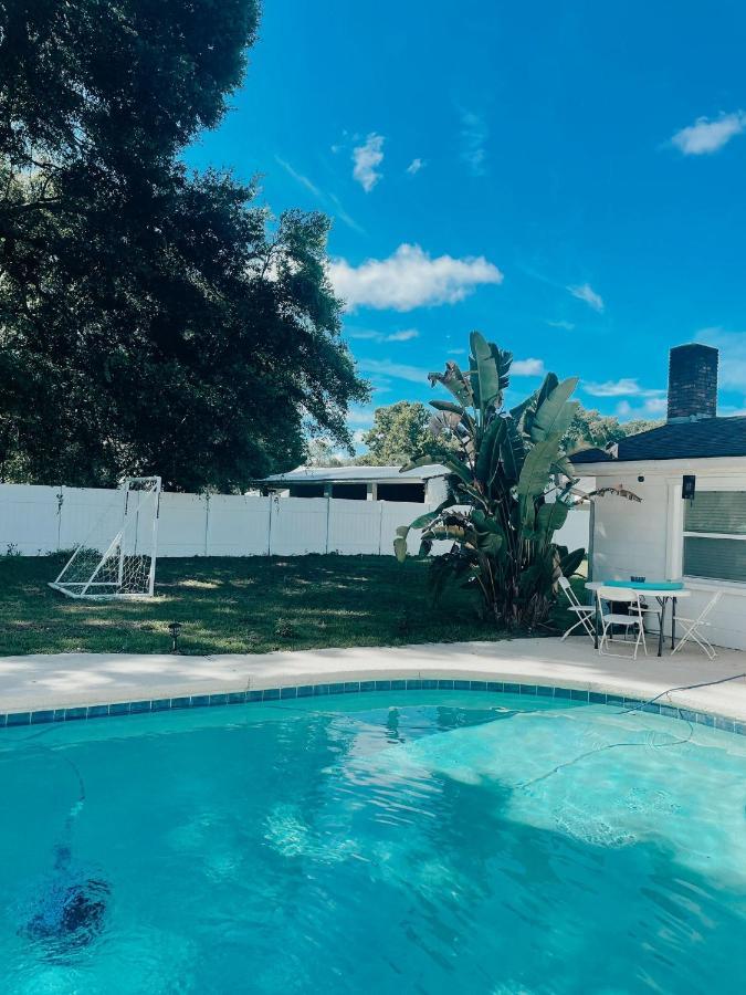 Spacious Pool Home In North Fl Keystone Heights المظهر الخارجي الصورة