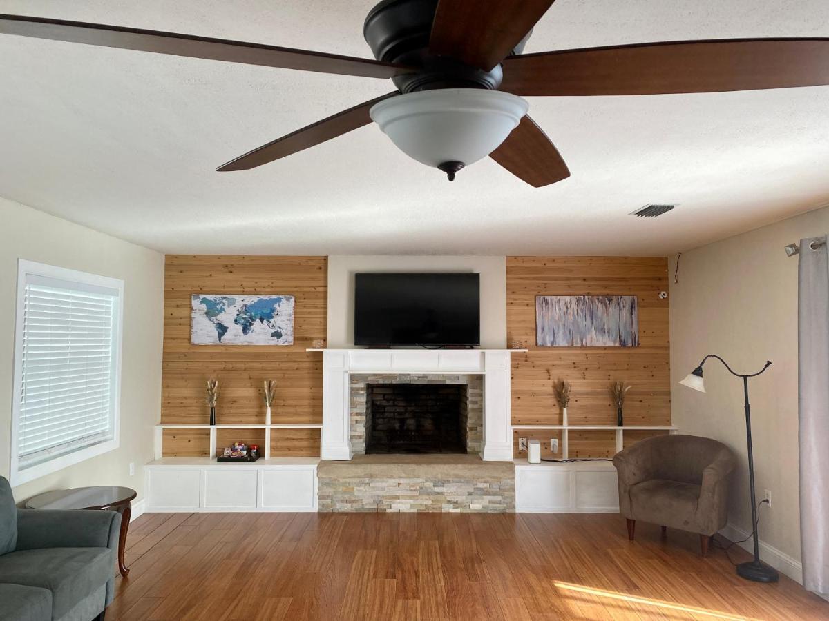 Spacious Pool Home In North Fl Keystone Heights المظهر الخارجي الصورة