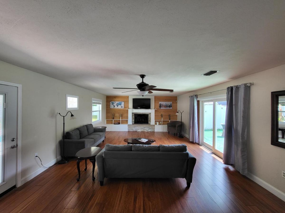 Spacious Pool Home In North Fl Keystone Heights المظهر الخارجي الصورة