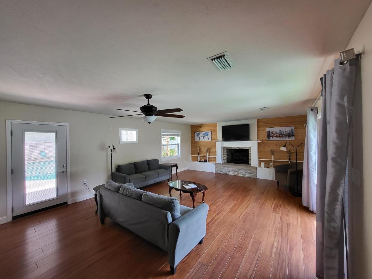 Spacious Pool Home In North Fl Keystone Heights المظهر الخارجي الصورة